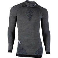 Underwear Shirt Uyn Fusyon Turtle Neck Dark Grey