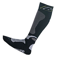 Gaerne Short Socks Grey Black