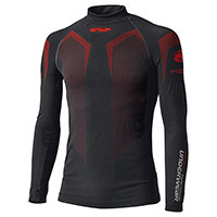 Maglia Held 3 Skin Warm Nero Rosso