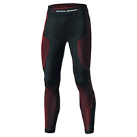 Pantaloni Held 3d Skin Warm Nero Rosso