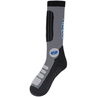 Chaussettes Longues Held Bike Gris Noir