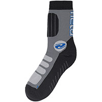 Chaussettes Courtes Held Bike Gris Noir