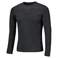 Camisa Held Cool Layer Mujer negro