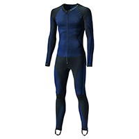 Held Race Skin 2 Lady Undersuit Black Blue