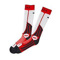 Chaussettes Held Race Noir Rouge