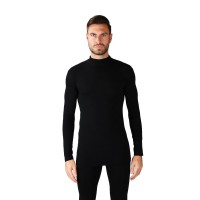 Suéter de Cachemira Iron-IC IRN 1.0 Hircus Negro