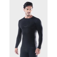 Camiseta Iron-IC I-Soft 1.0 Smear Negra