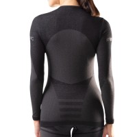 Camiseta de Mujer Iron-IC I-Soft 1.0 Smear Negra - img 2