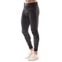 Pantalones Iron-IC Merino 70 Ultra Warm negro gris