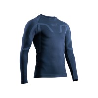 Maglia X-bionic X-ential Ls Blu