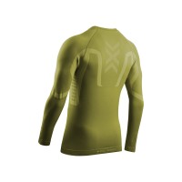 Maglia X-bionic X-ential Ls Verde - img 2