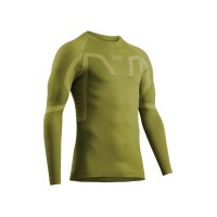 Maglia X-bionic X-ential Ls Verde