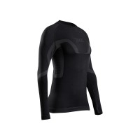 Maglia Donna X-bionic X-ential Ls Nero