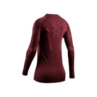 Maglia Donna X-bionic X-ential Ls Rosso - img 2