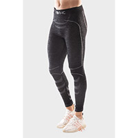Iron-IC Merino 70 Ultra Warm Leggings negro