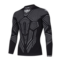 Ixon Underground Top Trikot LS schwarz weiß