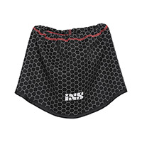 Ixs 365 Fleece Neck Tube Black Grey