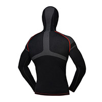 Ixs 365 Hood Undershirt Black Grey