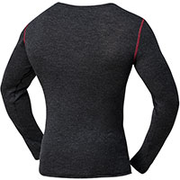 Camiseta interior IXS Merino 365 negro