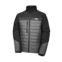 Ixs Team Jacket Grey Black