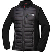 Chaqueta IXS Team Zip Off negro