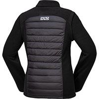 Veste Femme Ixs Team Zip-off Noir