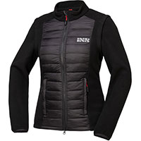 Giacca Donna IXS Team Zip-Off nero