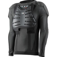 Six2 K Kit Pro Ts2 Protective Shirt Kid Black