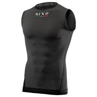 Six2 K Smx Kids Sleeveless Shirt Black Kid