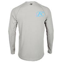 Maillot Klim Aggressor -1.0 ML gris