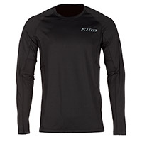 Maglia Klim Aggressor -1.0 Ls Nero