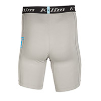 Pantalón corto Klim Aggressor -1.0 gris