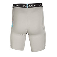 Pantaloni Klim Aggressor -1.0 Brief Grigio - img 2