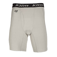 Pantalón corto Klim Aggressor -1.0 gris