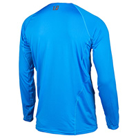 Camiseta Klim Aggressor 1.0 azul