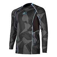 Camiseta Klim Aggressor Cool 1.0 LS camo