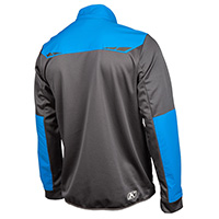 Blouson Klim Alloy electric bleu lemonade asphalt - 2