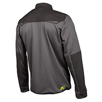 Chaqueta Klim Alloy negro hivis