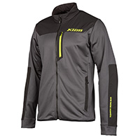 Klim Alloy Jacket Electric Blue Lemonade Asphalt