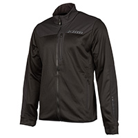 Klim Alloy Jacket Black Asphalt