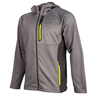 Klim Alpha Hoodie Monument Grey