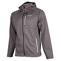 Klim Alpha Hoodie Black