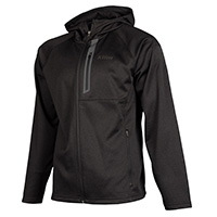 Maglia Klim Alpha Hoodie Nero