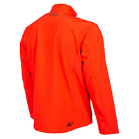 Blouson Klim Delta high risk rouge - 2