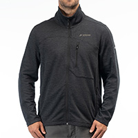 Chaqueta polar Klim Echo Wool negro