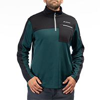 Chemise Klim Glacier 1/4 Zip marròn