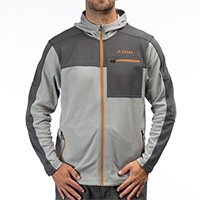 Klim Glacier Hoodie Asphalt