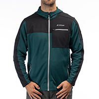 Klim Glacier Hoodie Dark Sea