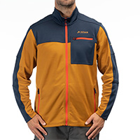 Veste Klim Glacier Marron Doré