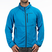 Klim Highline Hoodie Blue